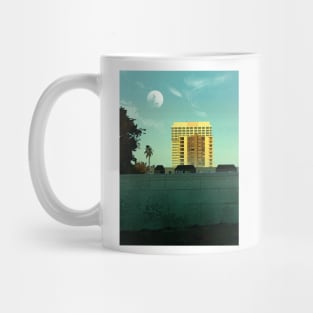 Golden LA Mug